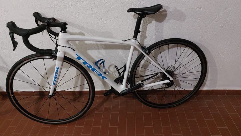 Used Trek Émonda SL 5 2020 2020 Road & Gravel, White — image 4 of 5