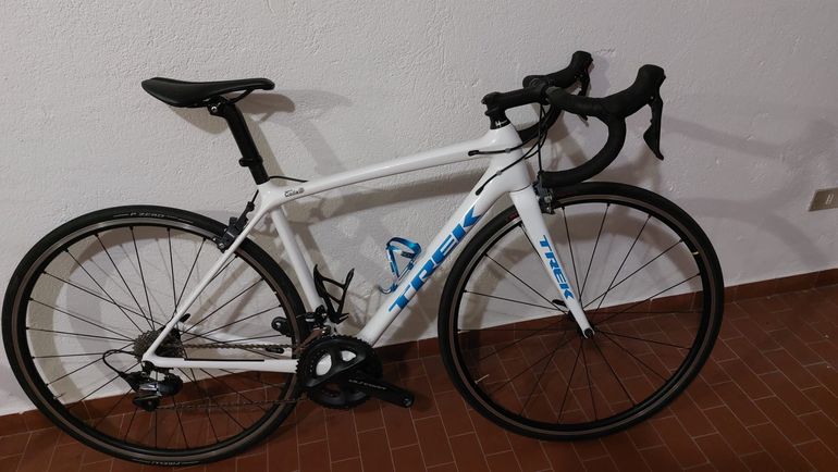 Used Trek Émonda SL 5 2020 2020 Road & Gravel, White — image 5 of 5