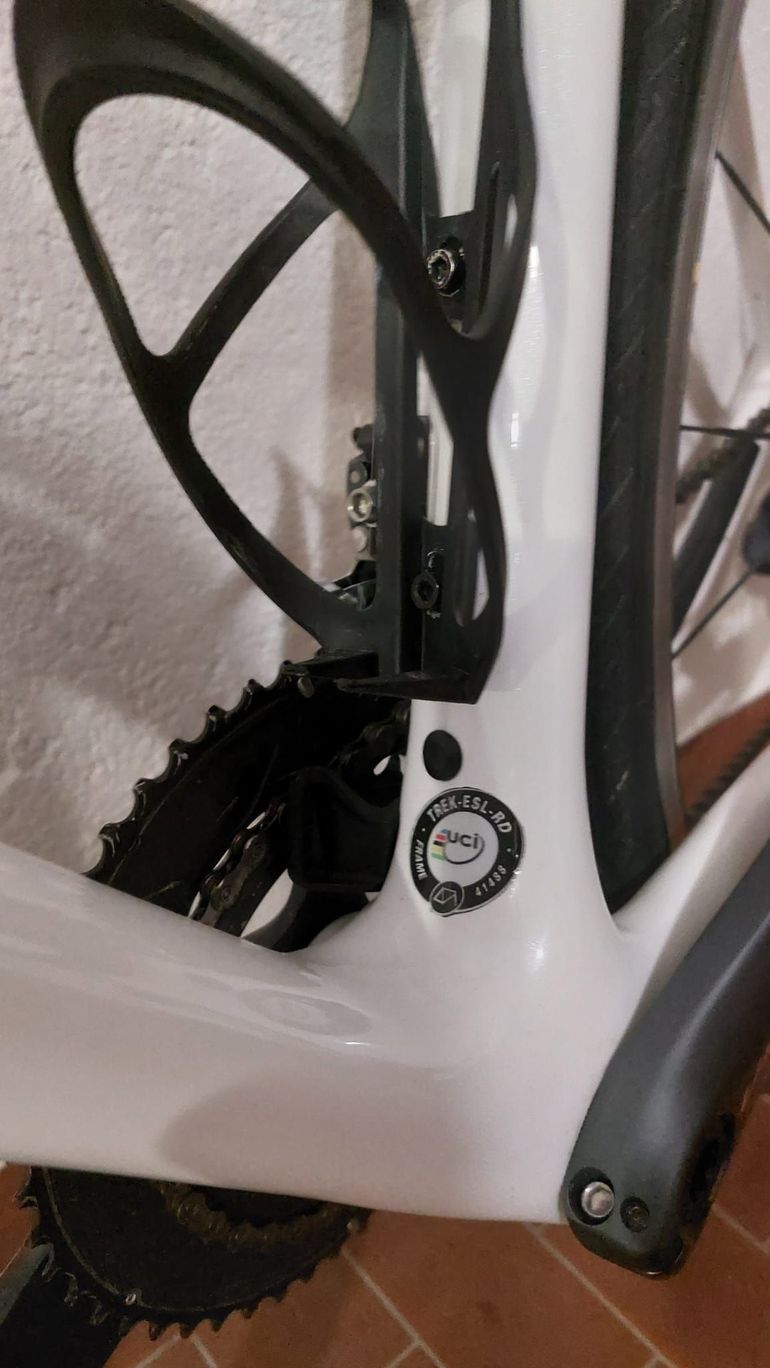 Used Trek Émonda SL 5 2020 2020 Road & Gravel, White — image 3 of 5