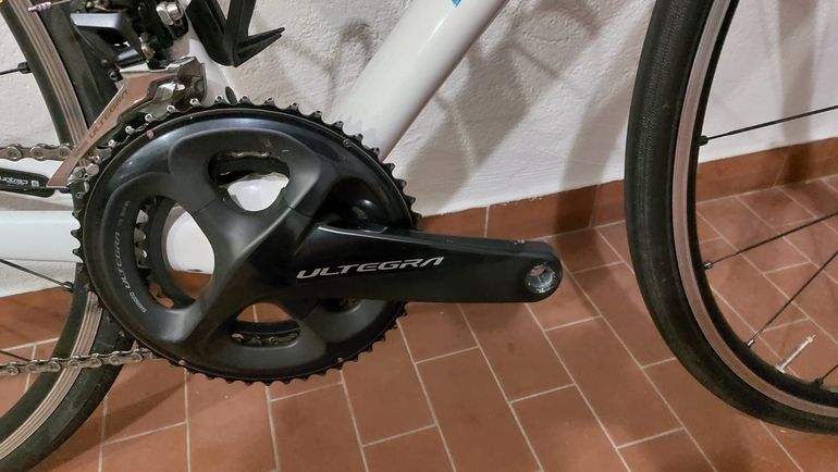 Used Trek Émonda SL 5 2020 2020 Road & Gravel, White — image 2 of 5