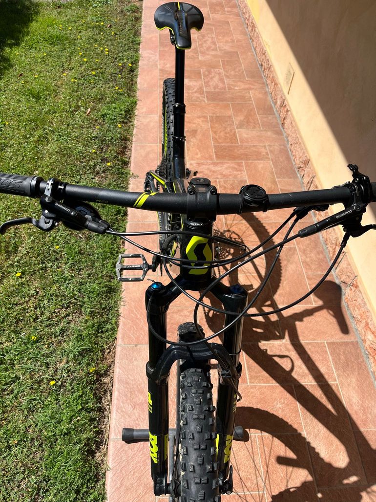 Used Scott Spark 950 2020 2020 Mountainbike, Rot, 29 — image 6 of 7
