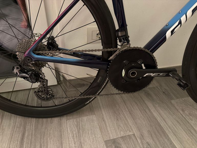 Used Giant Tcr Shimano Dura Ace Di2 2021 Road & Gravel, Blue — image 3 of 3