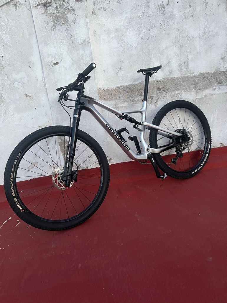 Used Cannondale Scalpel Carbon 3 2023 2023 Mountainbike, Nero — image 2 of 5