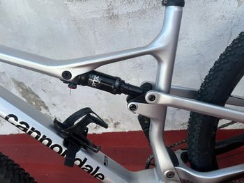 Used Cannondale Scalpel Carbon 3 2023 2023 Mountainbike, Nero — image 4 of 5