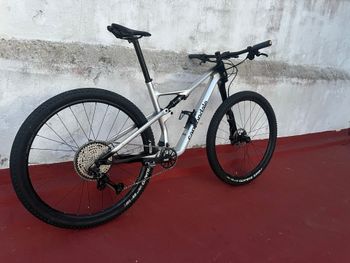 Used Cannondale Scalpel Carbon 3 2023 2023 Mountainbike, Nero — image 3 of 5