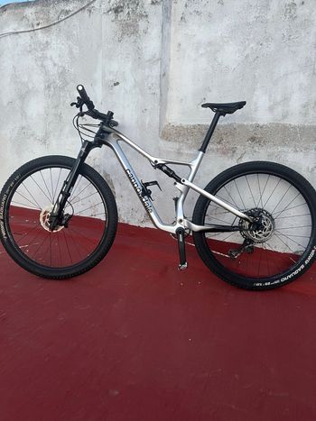 Used Cannondale Scalpel Carbon 3 2023 2023 Mountainbike, Nero — image 5 of 5