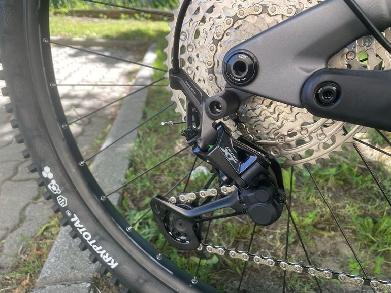 Used CUBE STEREO HYBRID ONE44 HPC, SLX 800 2026 2026 Mountainbike — image 9 of 12