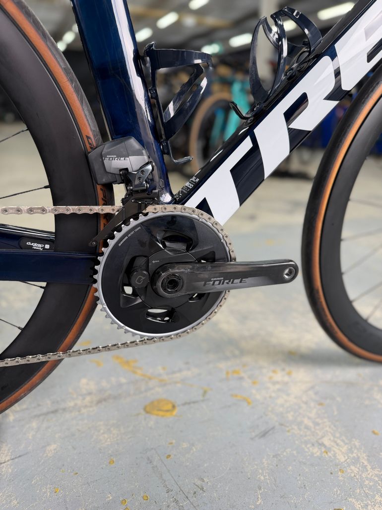 Used Trek Madone SLR 7 eTap 2021 2021 Road & Gravel, Blue — image 12 of 22