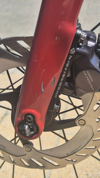 Used Focus IZALCO MAX DISC 9.6 2021 2021 Road & Gravel, Red — image 5 of 6