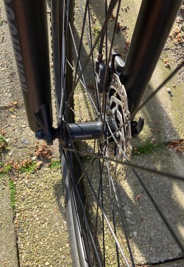 Gebrauchtes Merida BIG.NINE 60 2021 2021 Mountainbike, Hellgrau, 29 — Bild 12 von 14