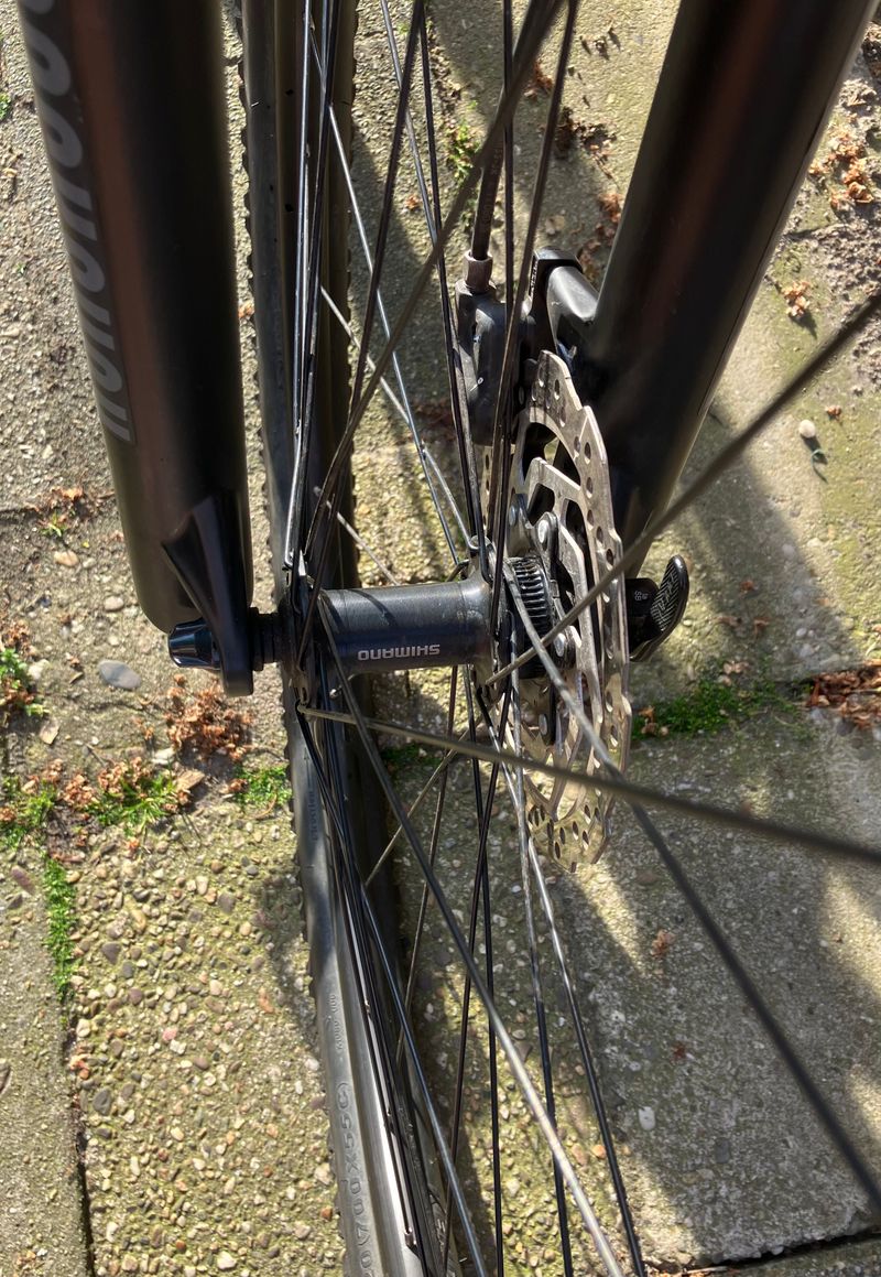 Gebrauchtes Merida BIG.NINE 60 2021 2021 Mountainbike, Hellgrau, 29 — Bild 12 von 14