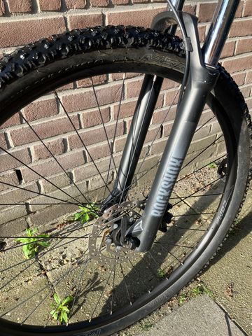Gebrauchtes Merida BIG.NINE 60 2021 2021 Mountainbike, Hellgrau, 29 — Bild 4 von 14