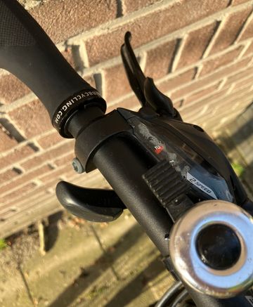 Gebrauchtes Merida BIG.NINE 60 2021 2021 Mountainbike, Hellgrau, 29 — Bild 7 von 14