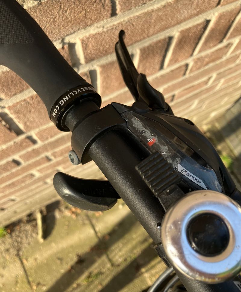Gebrauchtes Merida BIG.NINE 60 2021 2021 Mountainbike, Hellgrau, 29 — Bild 7 von 14