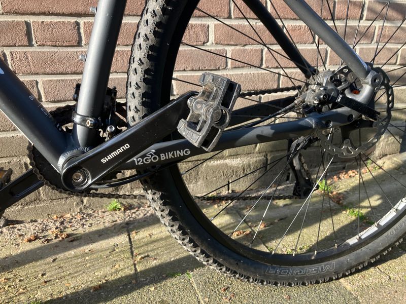 Gebrauchtes Merida BIG.NINE 60 2021 2021 Mountainbike, Hellgrau, 29 — Bild 3 von 14