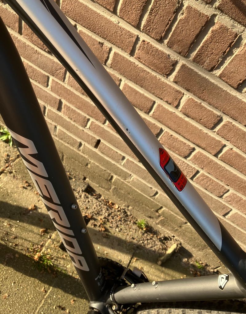 Gebrauchtes Merida BIG.NINE 60 2021 2021 Mountainbike, Hellgrau, 29 — Bild 5 von 14