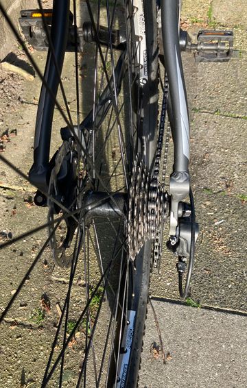 Gebrauchtes Merida BIG.NINE 60 2021 2021 Mountainbike, Hellgrau, 29 — Bild 11 von 14