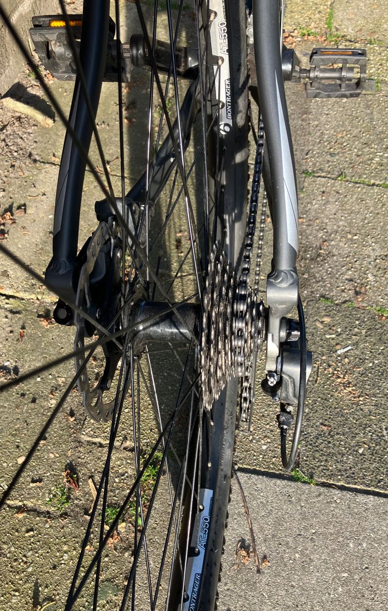 Gebrauchtes Merida BIG.NINE 60 2021 2021 Mountainbike, Hellgrau, 29 — Bild 11 von 14