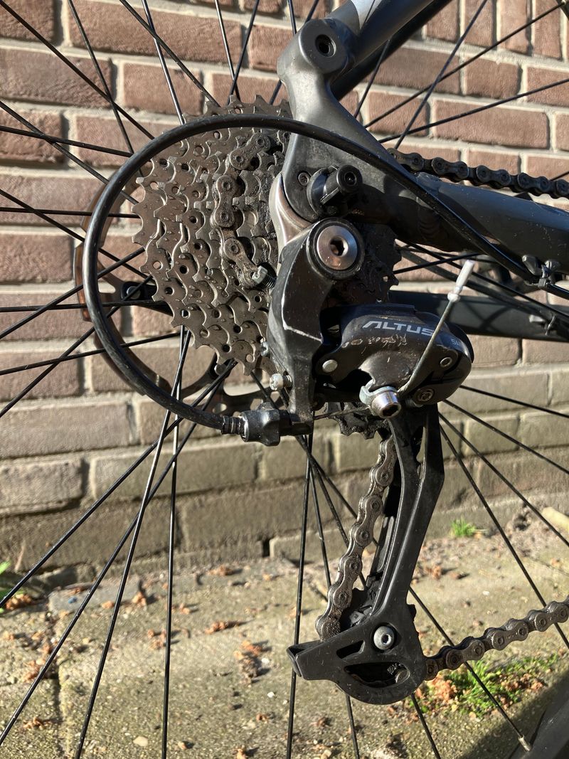 Gebrauchtes Merida BIG.NINE 60 2021 2021 Mountainbike, Hellgrau, 29 — Bild 10 von 14