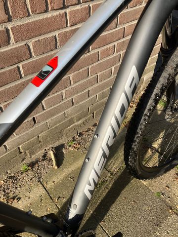 Gebrauchtes Merida BIG.NINE 60 2021 2021 Mountainbike, Hellgrau, 29 — Bild 8 von 14