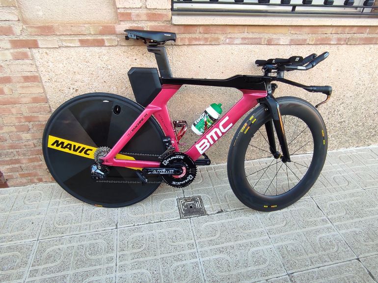 Used BMC Timemachine 01 THREE 2018 2018 Road & Gravel, Rot — image 1 of 5