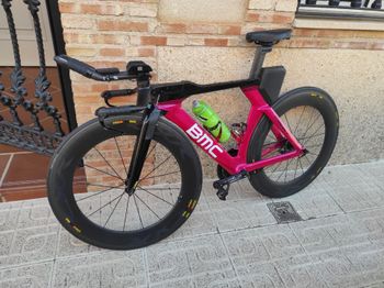 Used BMC Timemachine 01 THREE 2018 2018 Road & Gravel, Rot — image 2 of 5