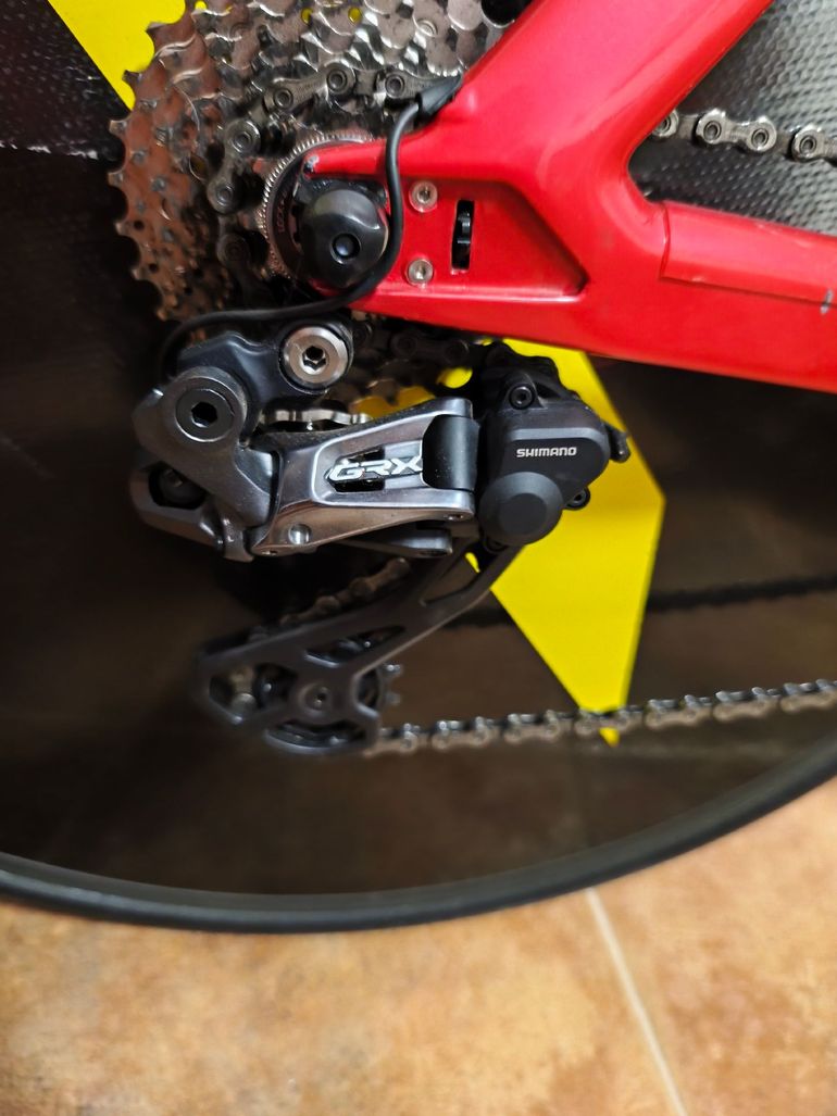 Used BMC Timemachine 01 THREE 2018 2018 Road & Gravel, Rot — image 3 of 5