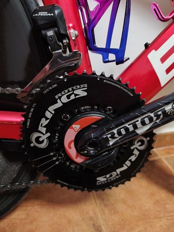 Used BMC Timemachine 01 THREE 2018 2018 Road & Gravel, Rot — image 4 of 5