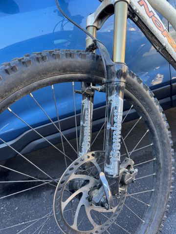 Used Norco Fluid VPS 2002 Mountainbike, White — image 3 of 8