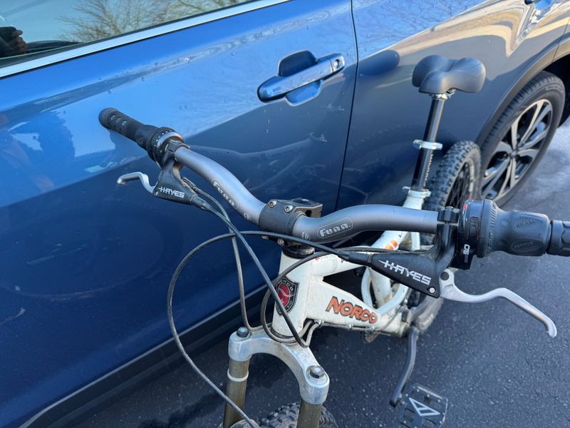 Used Norco Fluid VPS 2002 Mountainbike, White — image 2 of 8