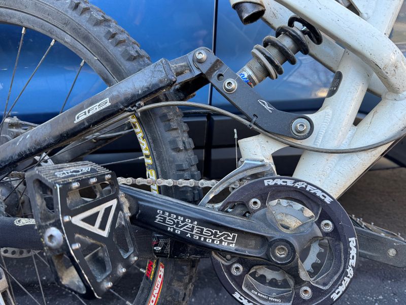 Used Norco Fluid VPS 2002 Mountainbike, White — image 8 of 8