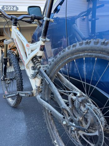 Used Norco Fluid VPS 2002 Mountainbike, White — image 4 of 8