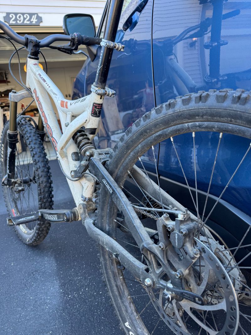 Used Norco Fluid VPS 2002 Mountainbike, White — image 4 of 8