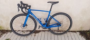 Used Van rysel NCR Tiagra 2023 Road & Gravel, Blue — image 2 of 4