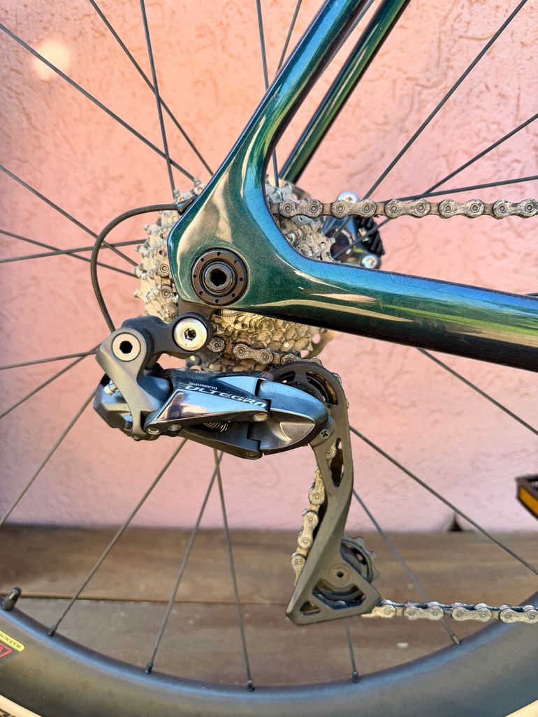 Used Lapierre Aircode DRS 7.0 2021 2021 Road & Gravel, Verde — image 6 of 13