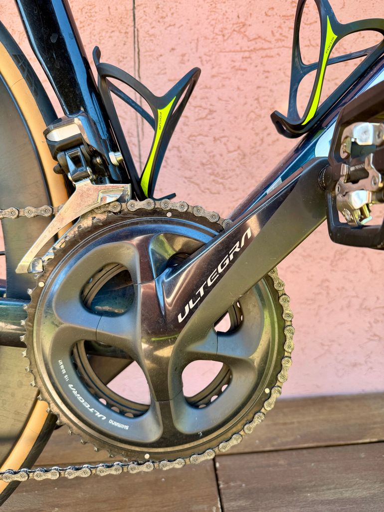 Used Lapierre Aircode DRS 7.0 2021 2021 Road & Gravel, Verde — image 7 of 13