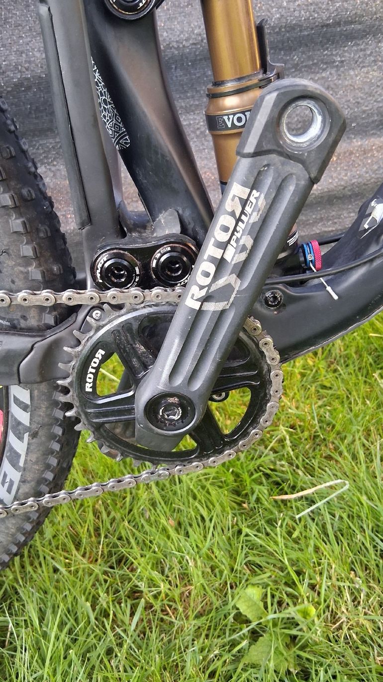 Used Pivot Mach 4 SL World Cup XTR 2021 2021 Mountainbike, Black, 29 — image 7 of 11