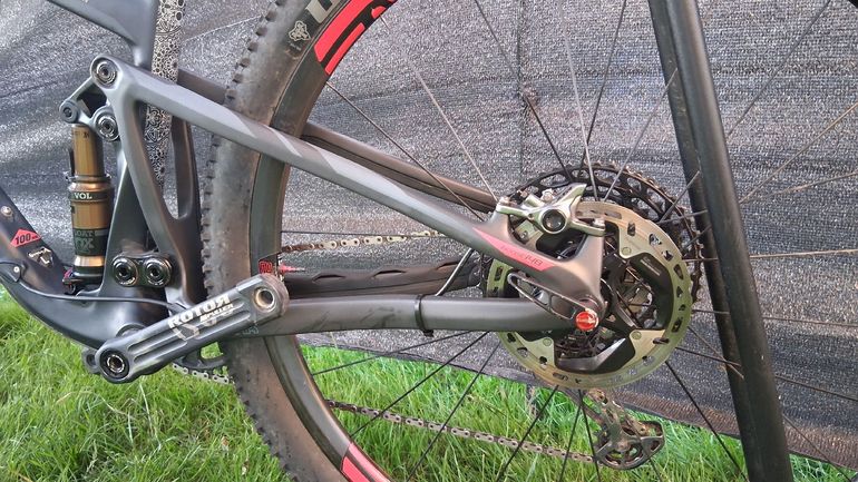 Used Pivot Mach 4 SL World Cup XTR 2021 2021 Mountainbike, Black, 29 — image 9 of 11