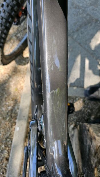 Used Propain Hugene CF 29" Highend 2022 2022 Mountainbike, Light Gray — image 19 of 19