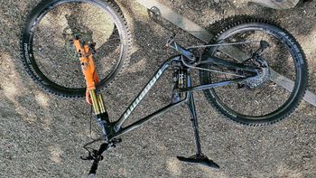 Used Propain Hugene CF 29" Highend 2022 2022 Mountainbike, Light Gray — image 11 of 19