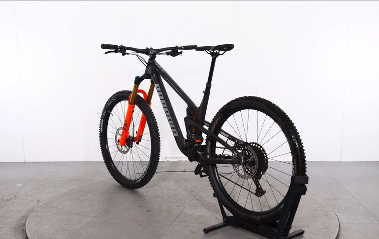 Used Propain Hugene CF 29" Highend 2022 2022 Mountainbike, Light Gray — image 3 of 6