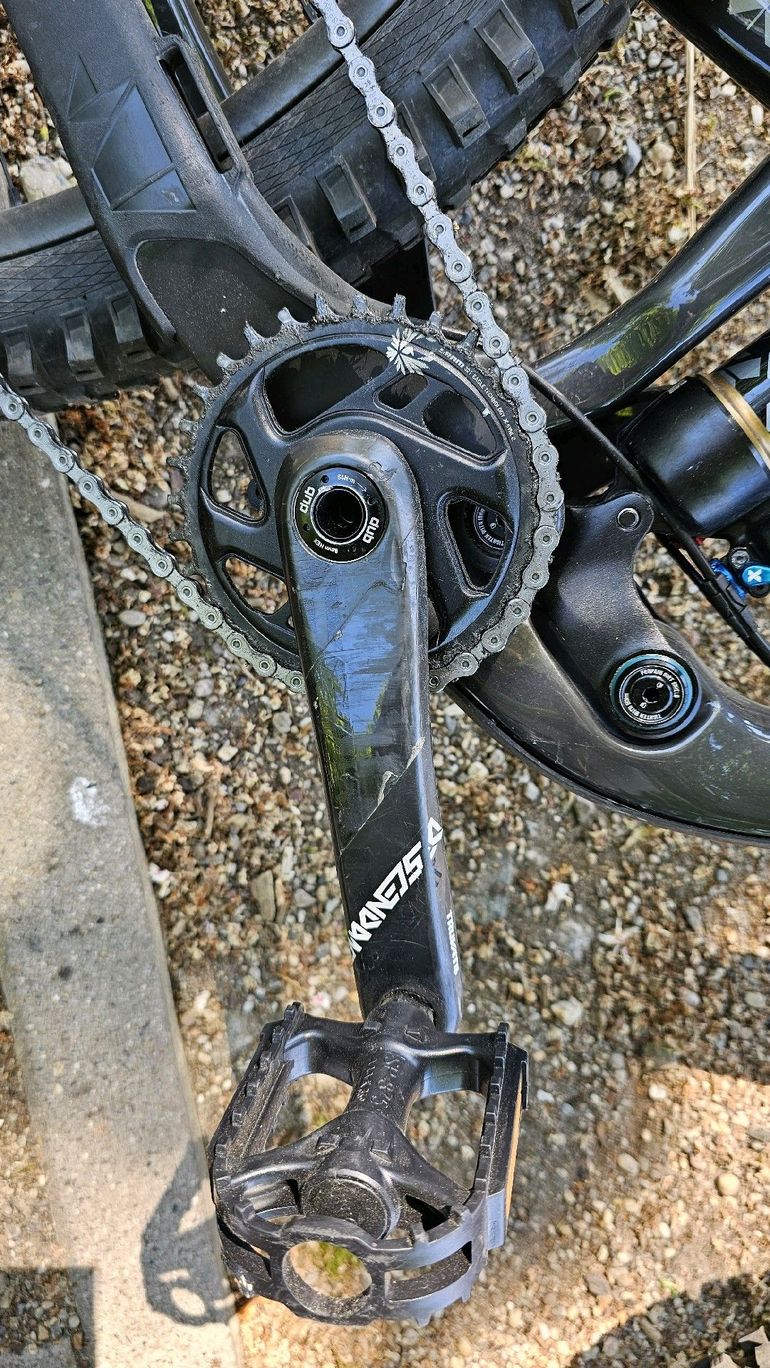 Used Propain Hugene CF 29" Highend 2022 2022 Mountainbike, Light Gray — image 7 of 19