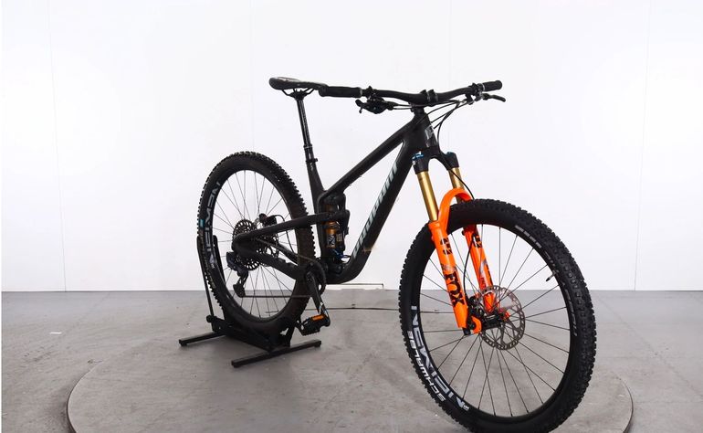 Used Propain Hugene CF 29" Highend 2022 2022 Mountainbike, Light Gray — image 6 of 6
