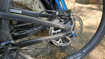 Used Propain Hugene CF 29" Highend 2022 2022 Mountainbike, Light Gray — image 18 of 19