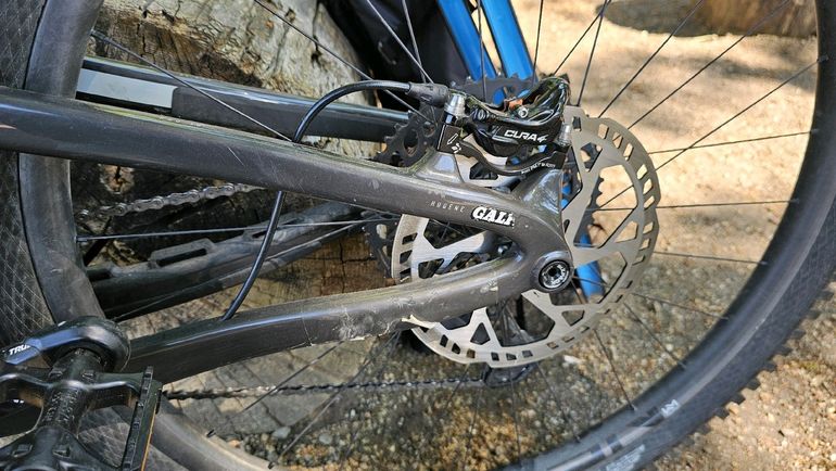 Used Propain Hugene CF 29" Highend 2022 2022 Mountainbike, Light Gray — image 18 of 19
