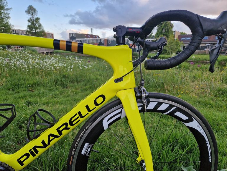 Used Pinarello Dogma Shimano Ultegra 2017 Road & Gravel, Arancione — image 4 of 5