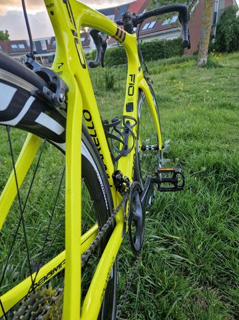 Used Pinarello Dogma Shimano Ultegra 2017 Road & Gravel, Arancione — image 2 of 5