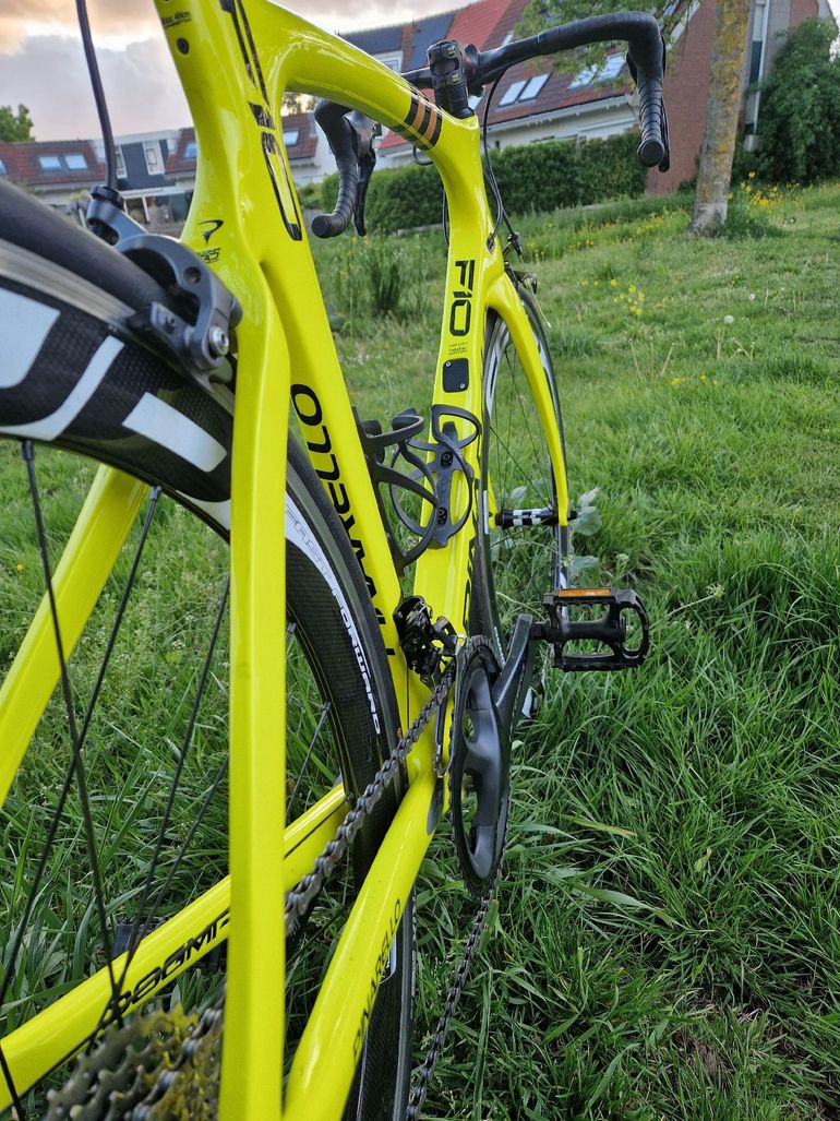 Used Pinarello Dogma Shimano Ultegra 2017 Road & Gravel, Arancione — image 2 of 5