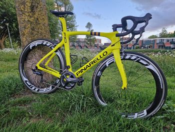 Used Pinarello Dogma Shimano Ultegra 2017 Road & Gravel, Arancione — image 3 of 5