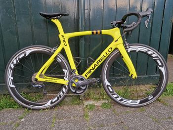 Used Pinarello Dogma Shimano Ultegra 2017 Road & Gravel, Arancione — image 5 of 5